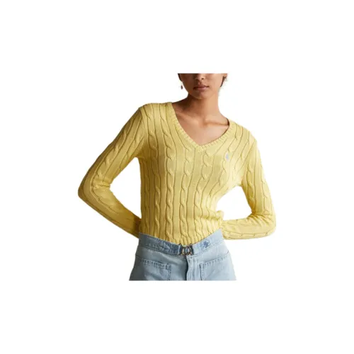 Polo Ralph Lauren Knitwear Women's Yellow