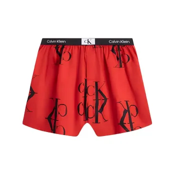 CALVIN KLEIN Underpants Men 1 Pack Red