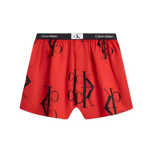 CALVIN KLEIN Underpants Men 1 Pack Red