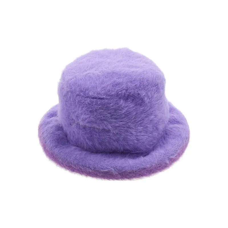 Jacquemus Le Bob Neve Fluffy Bucket Hat-1