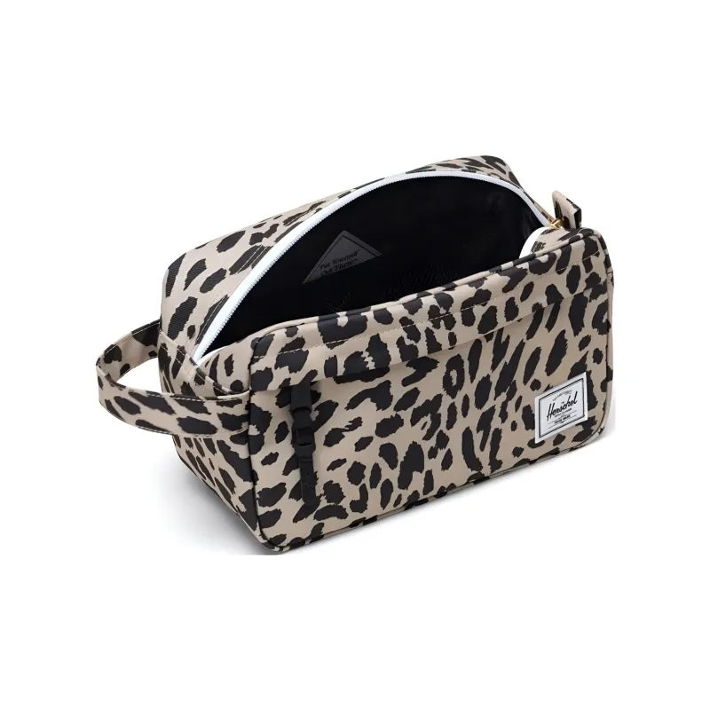 Herschel EcoSystem™ 600D Fabric Toiletry Bag Regular Unisex Leopard-2