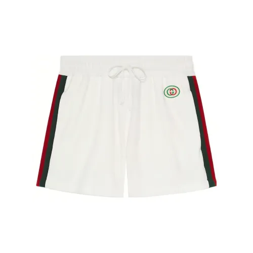 GUCCI Casual Shorts Women's White