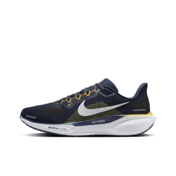 NCAA x Nike Pegasus 41 Anti-Slip Wear-Resistant Low-Top Running Shoes Unisex Dark Blue