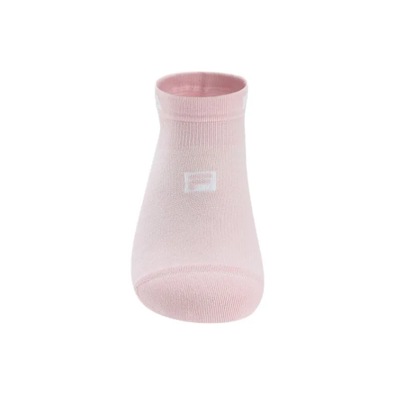 FILA Fitness Series Ankle Socks Women's 1 Pack Tin Salt Pink-1