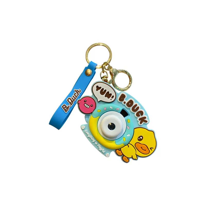 Baimao Keychains Unisex-4