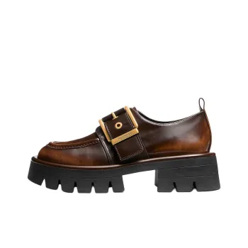 MICHAEL KORS Colby Loafers 5cm Women's Brown