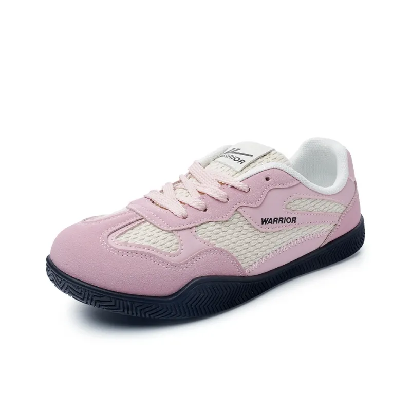 Warrior Warrior De Training Shoes Lightweight Low Top Casual Shoes Women's Pink Beige 1.0-1