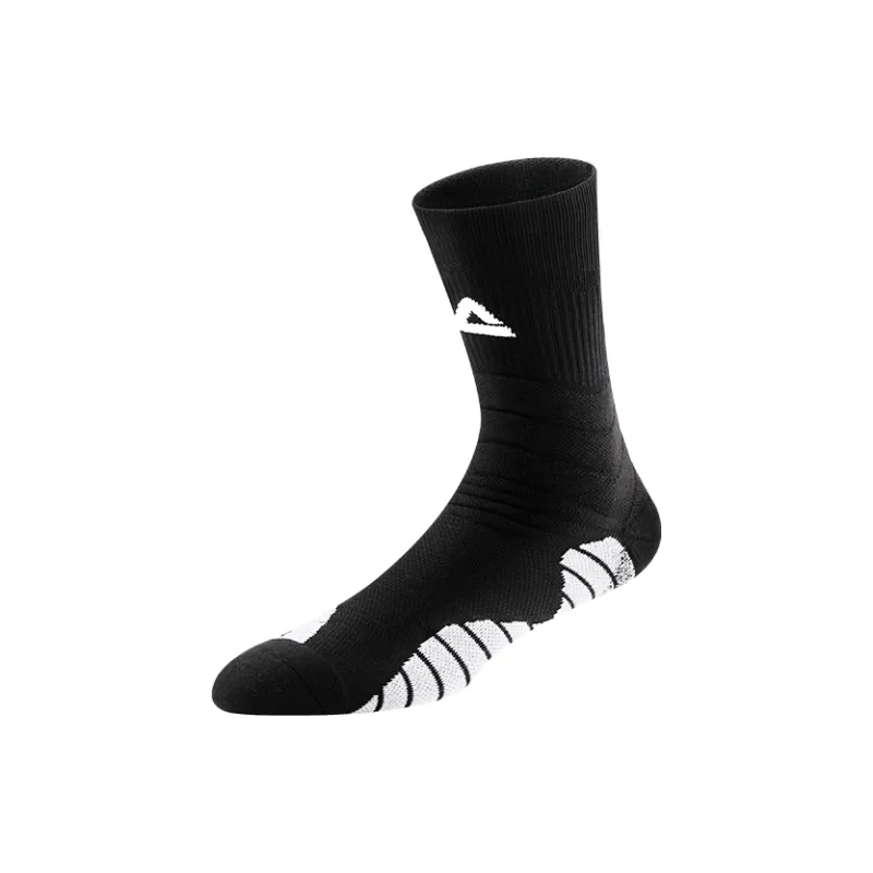 PEAK Basketball Socks Unisex 3 Pack White Blue-23