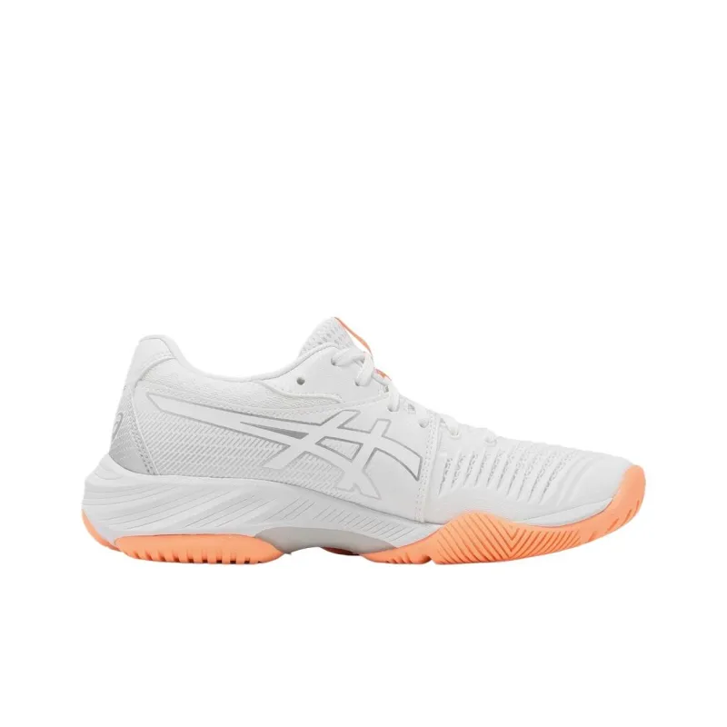 Asics Netburner Ballistic Ff 3 'White Glacier Grey' Women's-1