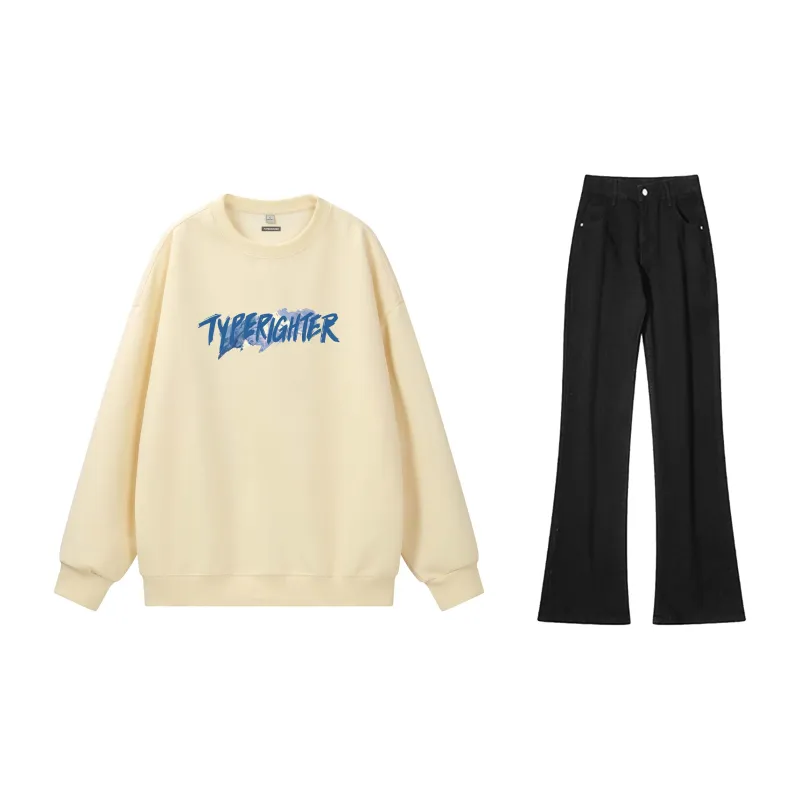 TYPERIGHTER Sweatshirt Set Unisex-10