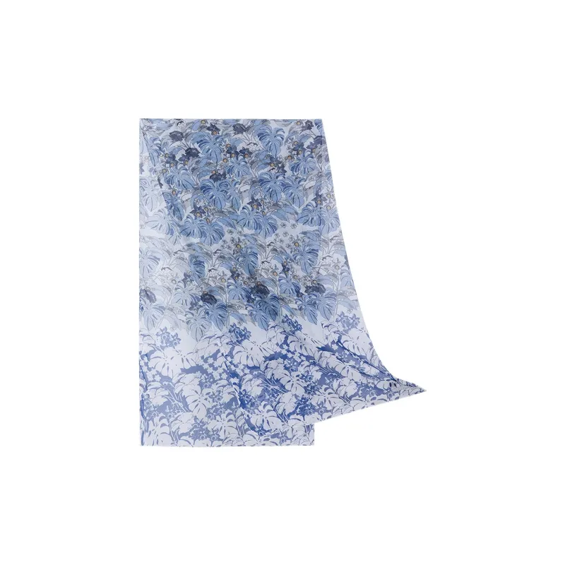 WENSLI Mulberry Silk Scarves Women's-10