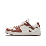 Ivory/Smoked Red