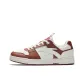 Ivory/Smoked Red