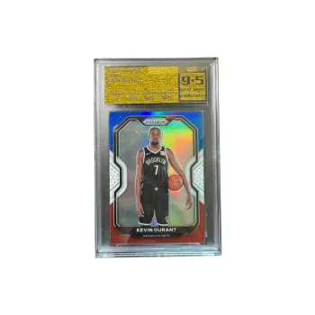 PANINI Kevin Durant Prizm 2020 21 Nets COR9.5 Refringence Graded Cards 1 Pc