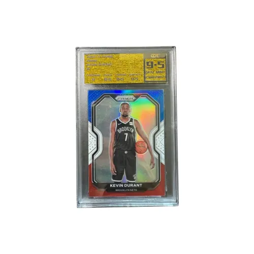 PANINI Kevin Durant Prizm 2020 21 Nets COR9.5 Refringence Graded Cards 1 Pc