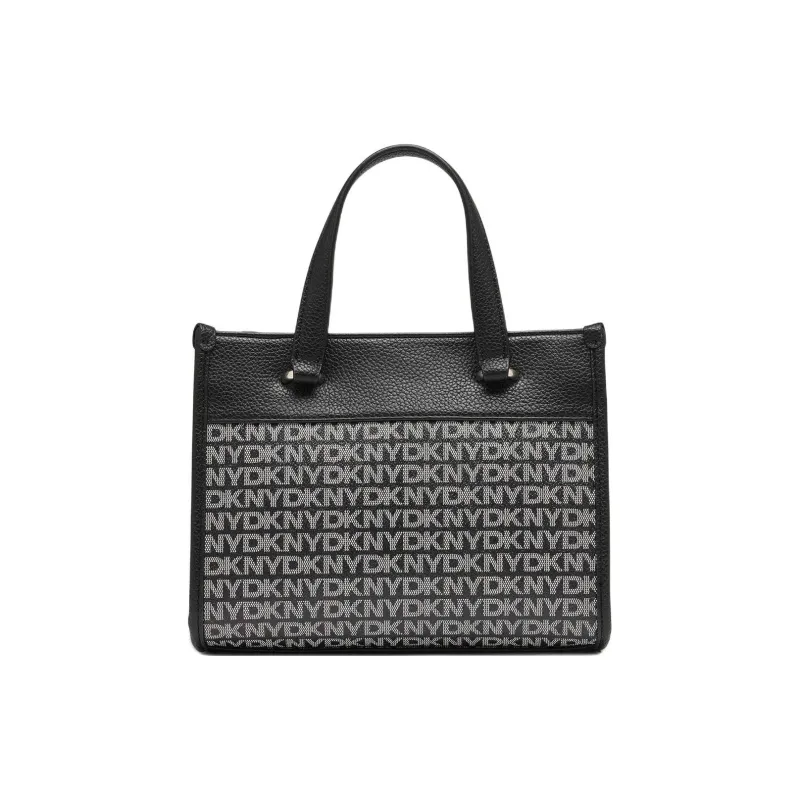DKNY Polyester Shoulder Bag Crossbody Bag Handbag Mini Women's Black-2