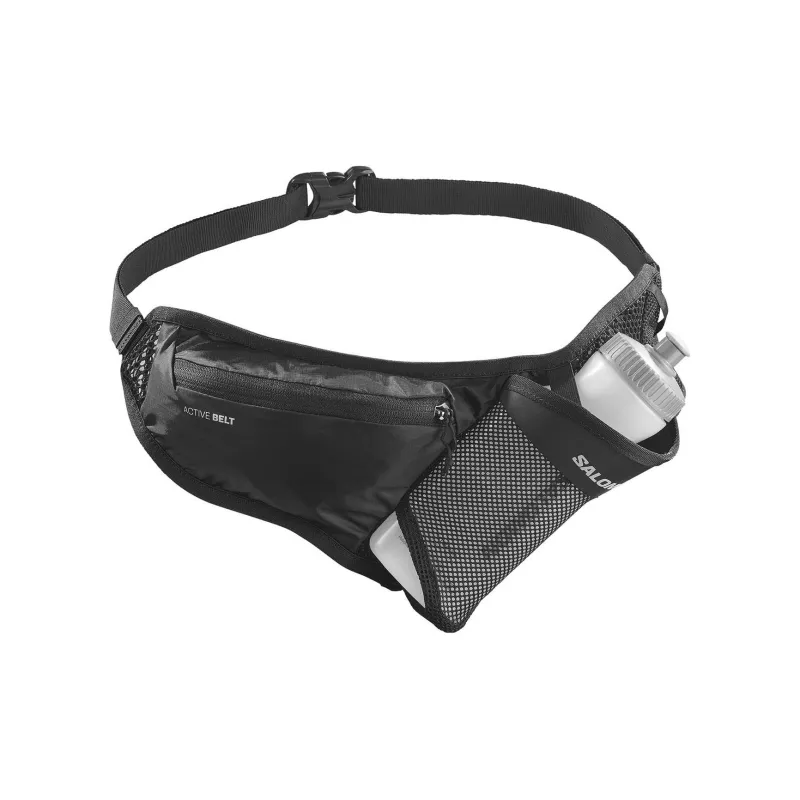 SALOMON Polyester Fanny Pack Regular Unisex Black-0