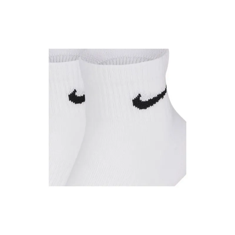 Nike Ankle Socks Men's 3 Pack White-3