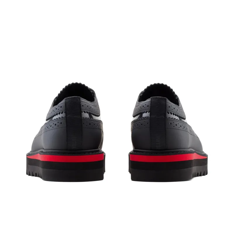 Onitsuka Tiger BROGUE Men's Casual Shoes Men's Black Red-2