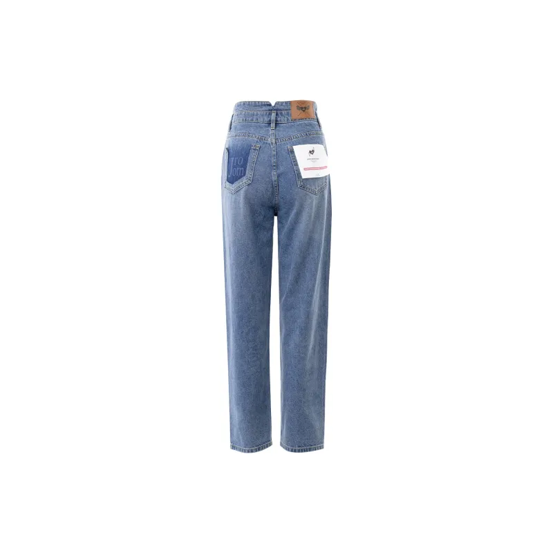 JESSYLINE Jeans Women's Denim Blue-1