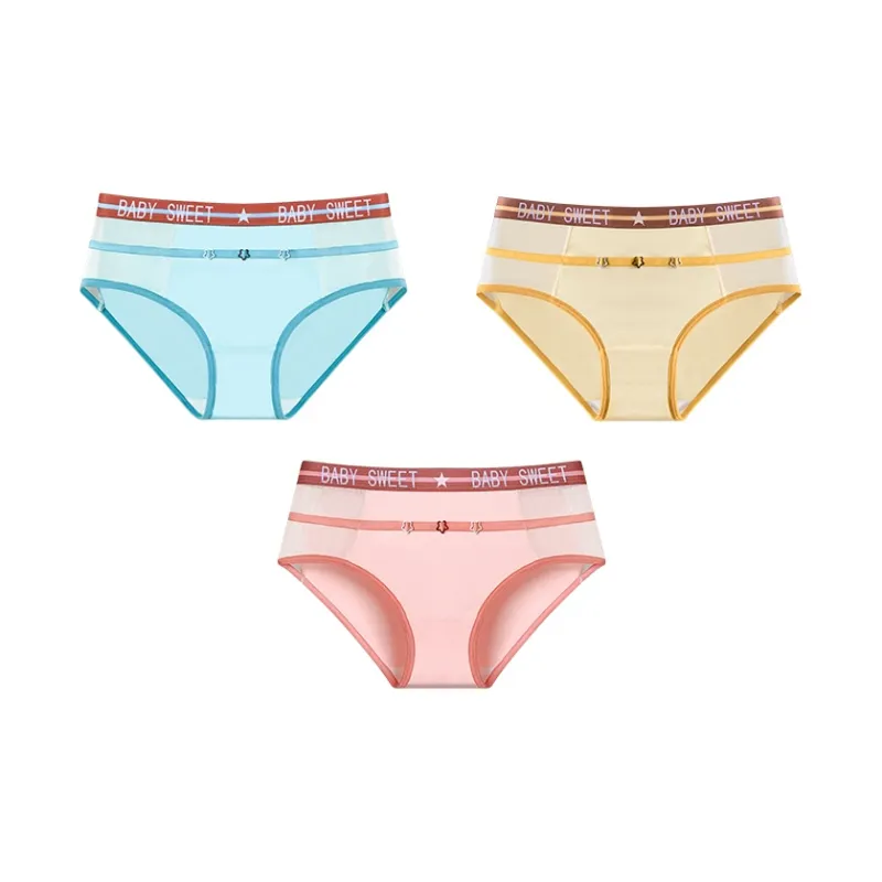 Little Sweet Cub Underpants Women's 3 Pack-2