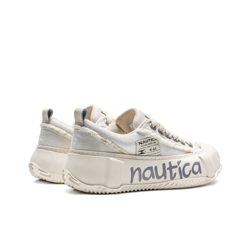 NAUTICA Slip Resistant, Abrasion Resistant, Breathable Low Top Casual Shoes Women's-4