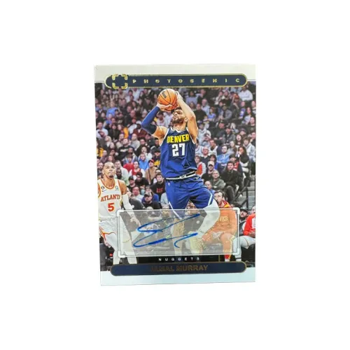 PANINI Jamal Murray 2022 23 Photogenic Nuggets Autograph Card Sports Cards 1 Pc