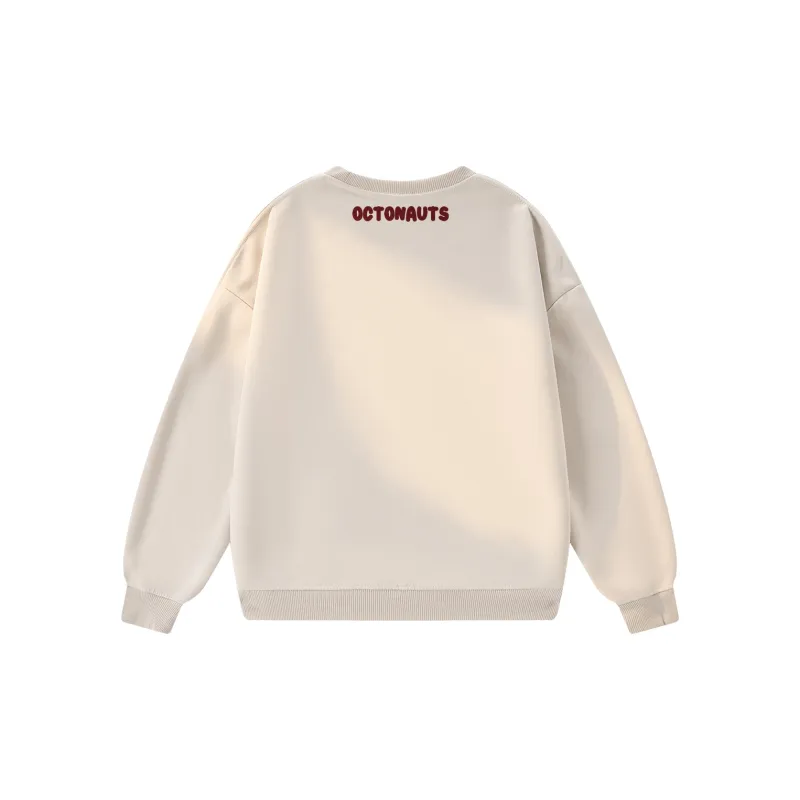Small Columns Under The Sea Sweatshirt Unisex-11