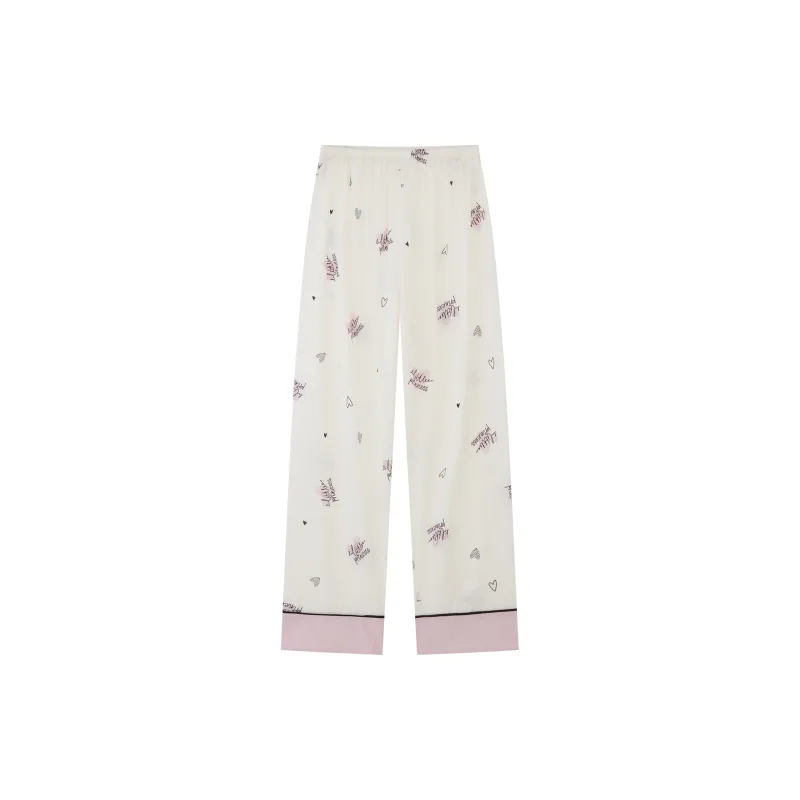 Kosrood Pajama Set Women's Ecru-2