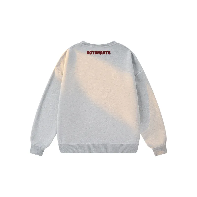 Small Columns Under The Sea Sweatshirt Unisex-13
