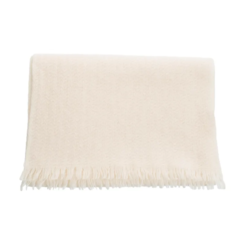 NAME.S 100% Cashmere Knit Scarves Unisex-7