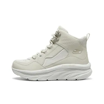 Skechers Modern Comfort Anti-Slip And Wear-Resistant Warm Mid-Top Casual Shoes Women's Ivory