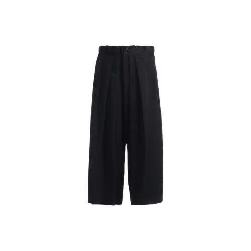 Yohji Yamamoto Casual Pants Women's Black