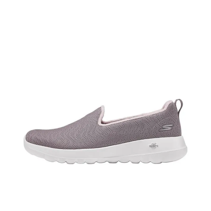 Skechers GO WALK Joy Anti-Slip Wear-Resistant Low-Top Casual Shoes Women's Pink-0