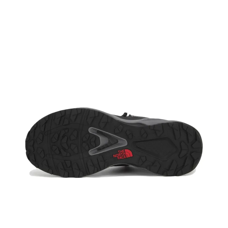 THE NORTH FACE ENERGY TECH Anti Slip Wear Resistant Mid Top Hiking Shoes Women's Black-4
