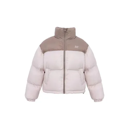 RTNH Puffer Jackets Women's Pink