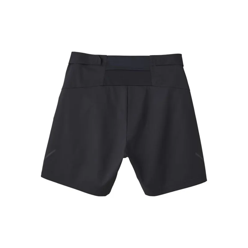 DESCENTE RUNNING D-SLIP LINE Casual Shorts Men's Black-1