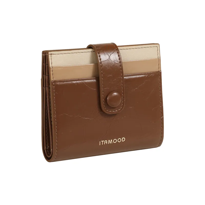 Miao Di Wallets Latte Layered Snow-1