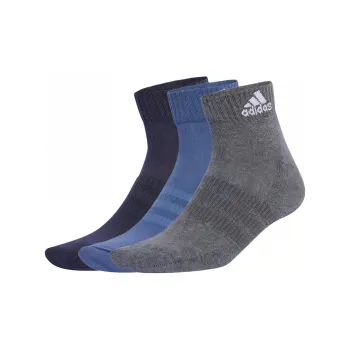 Adidas Ankle Socks Unisex 3 Pack Multicolor