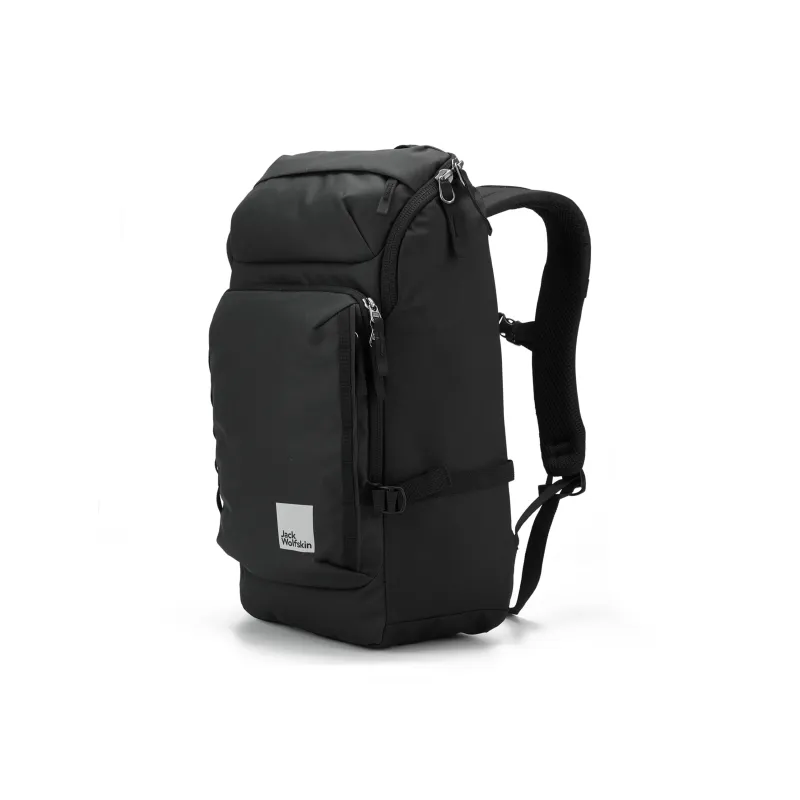 Jack Wolfskin Polyester Backpack Unisex Black-1