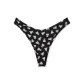 1 Pack (Pure Black Halloween Ghost Print/Black)