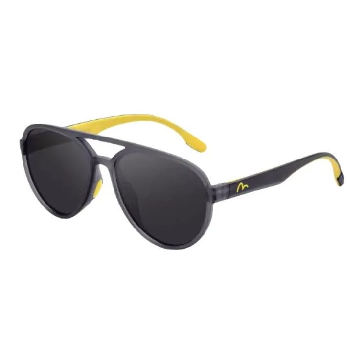 EVISU Rubber TPA Aviator Sunglasses Unisex Multicolor-4