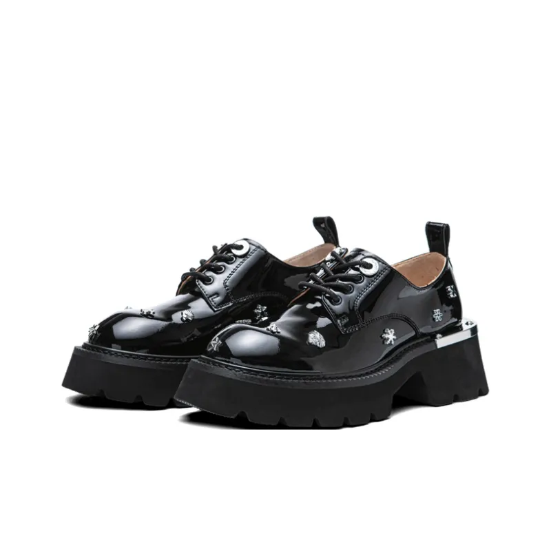 Ed Hardy ACC Casual Single Shoes Women's Meteorite Black-2