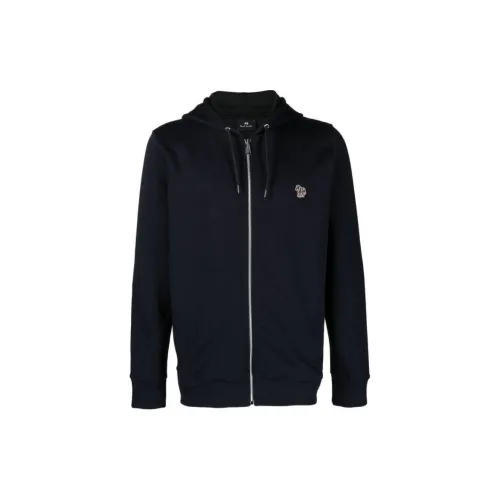 Paul Smith Jackets Men Marine Blue