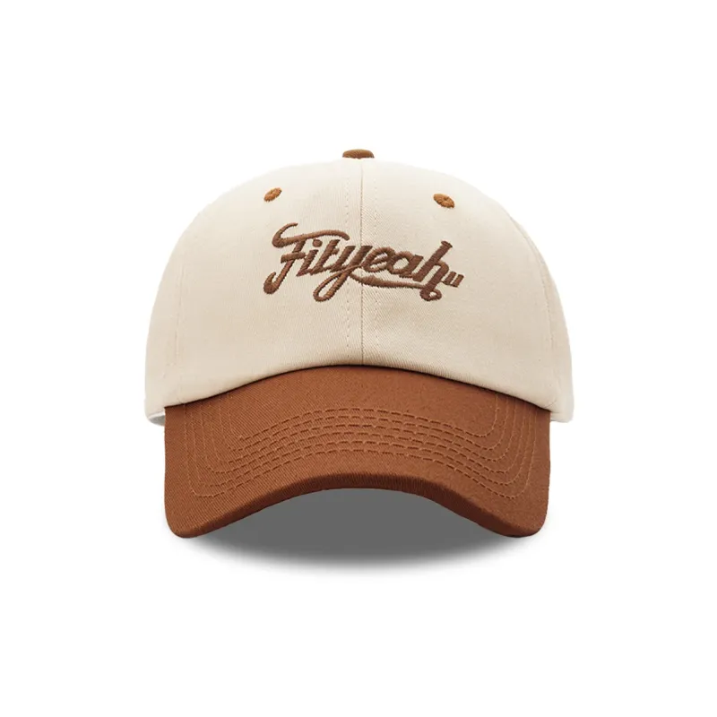 ZANC Cotton Baseball Caps Unisex Multiple Colors-2