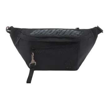 LiNing BadFive Collection Basketball Collection Polyester One Shoulder Crossbody Sling Bags Regular Unisex Black