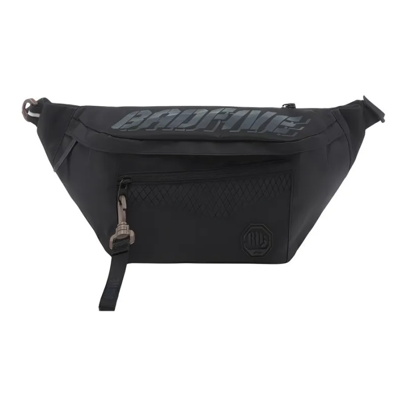 LiNing BadFive Collection Basketball Collection Polyester One Shoulder Crossbody Sling Bags Regular Unisex Black-0