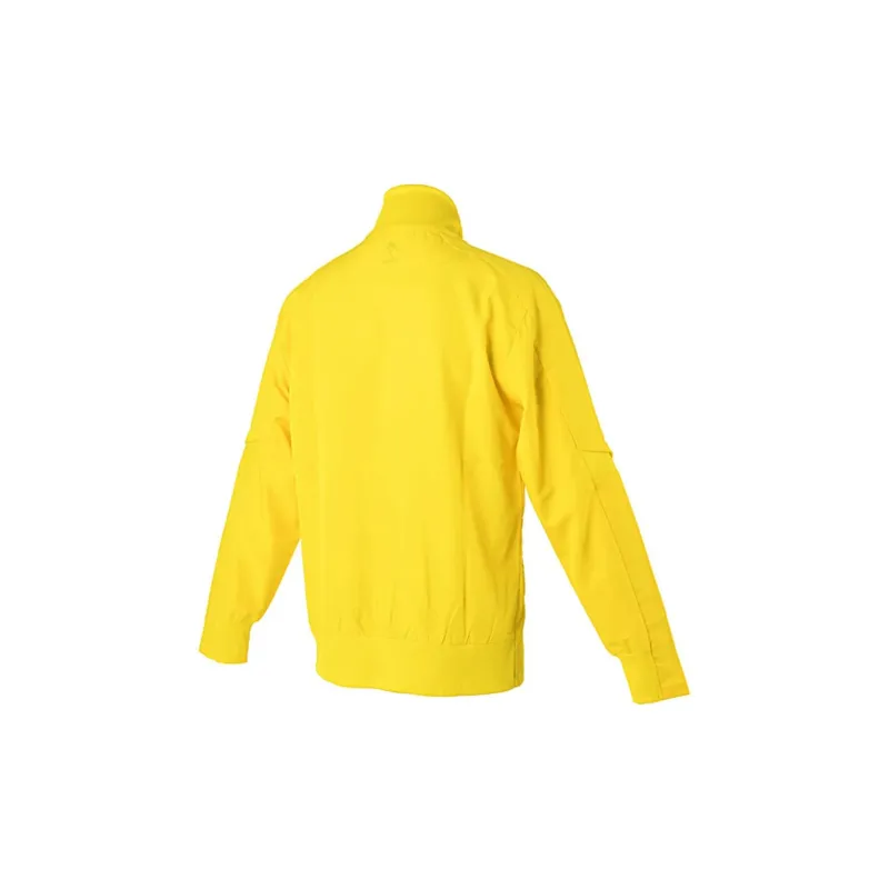 Adidas CONDIVO20 Retro Sports Stand Collar Jackets Unisex Team Yellow-1
