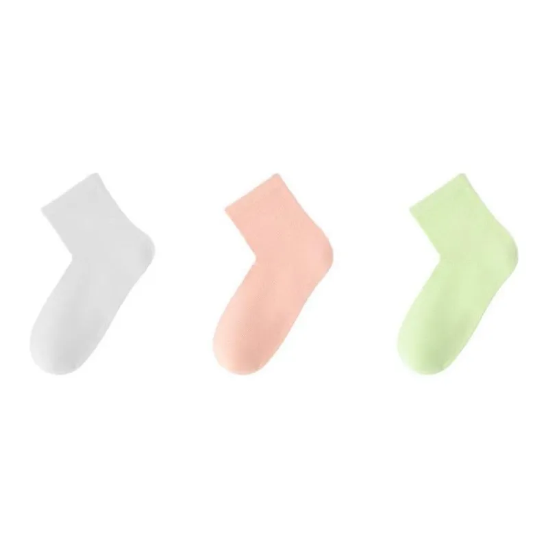 NEIYIN Mid Calf Socks Women's 3 Pack-2