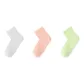 3 Pack (White+Pink+Verdant Green)